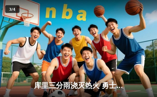 库里三分雨浇灭热火 勇士主场加时险胜迎五连胜 - 3